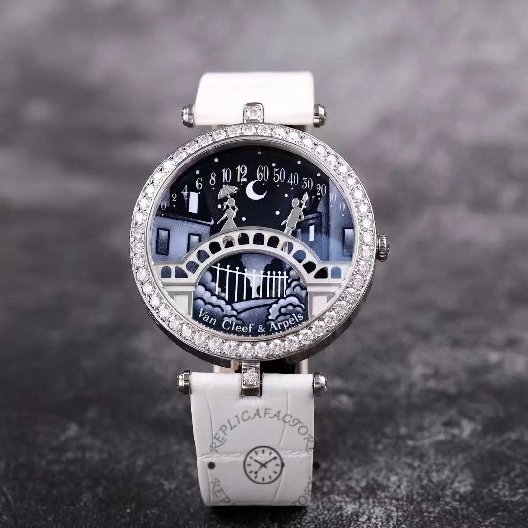 Replica Van Cleef & Arpels VCARO8TY00 Dial - 4