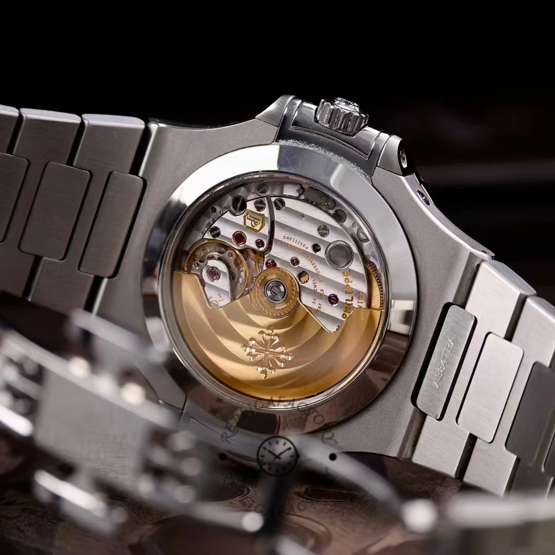 Patek Philippe Nautilus 5726 1A 001 40.5mm Stainless Steel Blue Dial Watch - Replica Factory