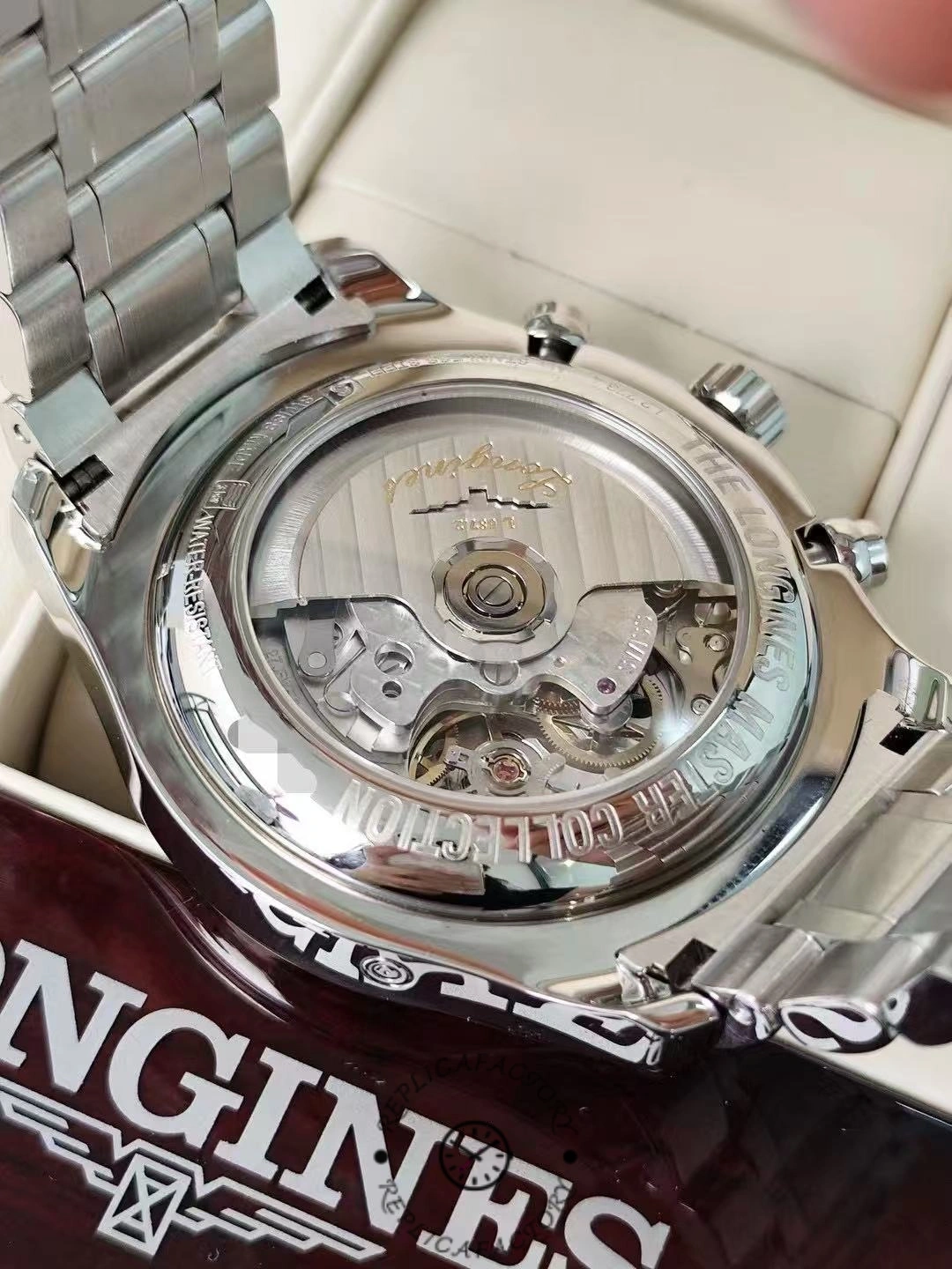 Replica Longines Master L2.673.4.78.6  back