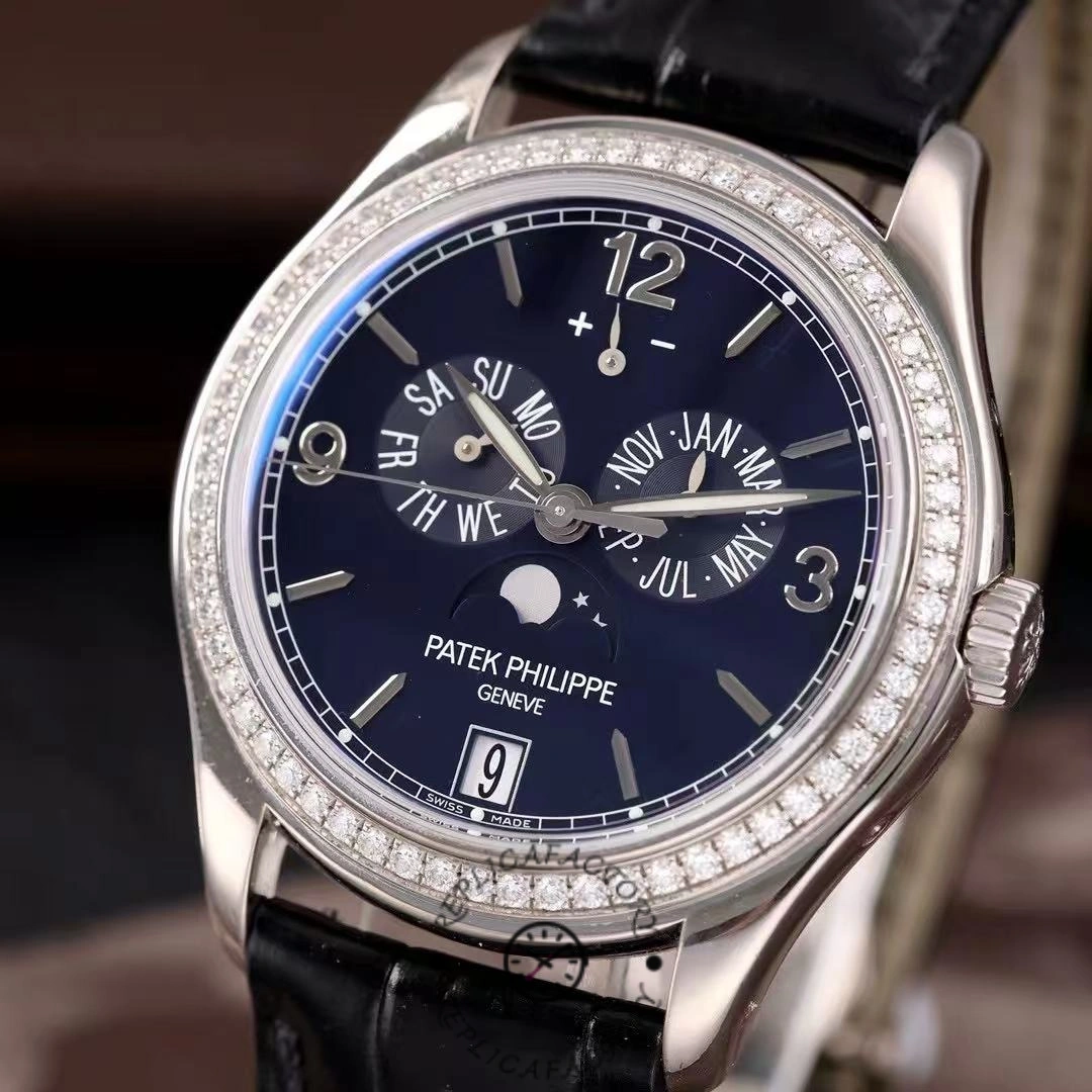 Replica Patek Philippe 5147G Dial 3