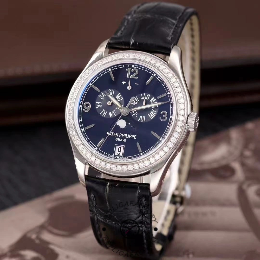 Replica Patek Philippe 5147G Dial 2