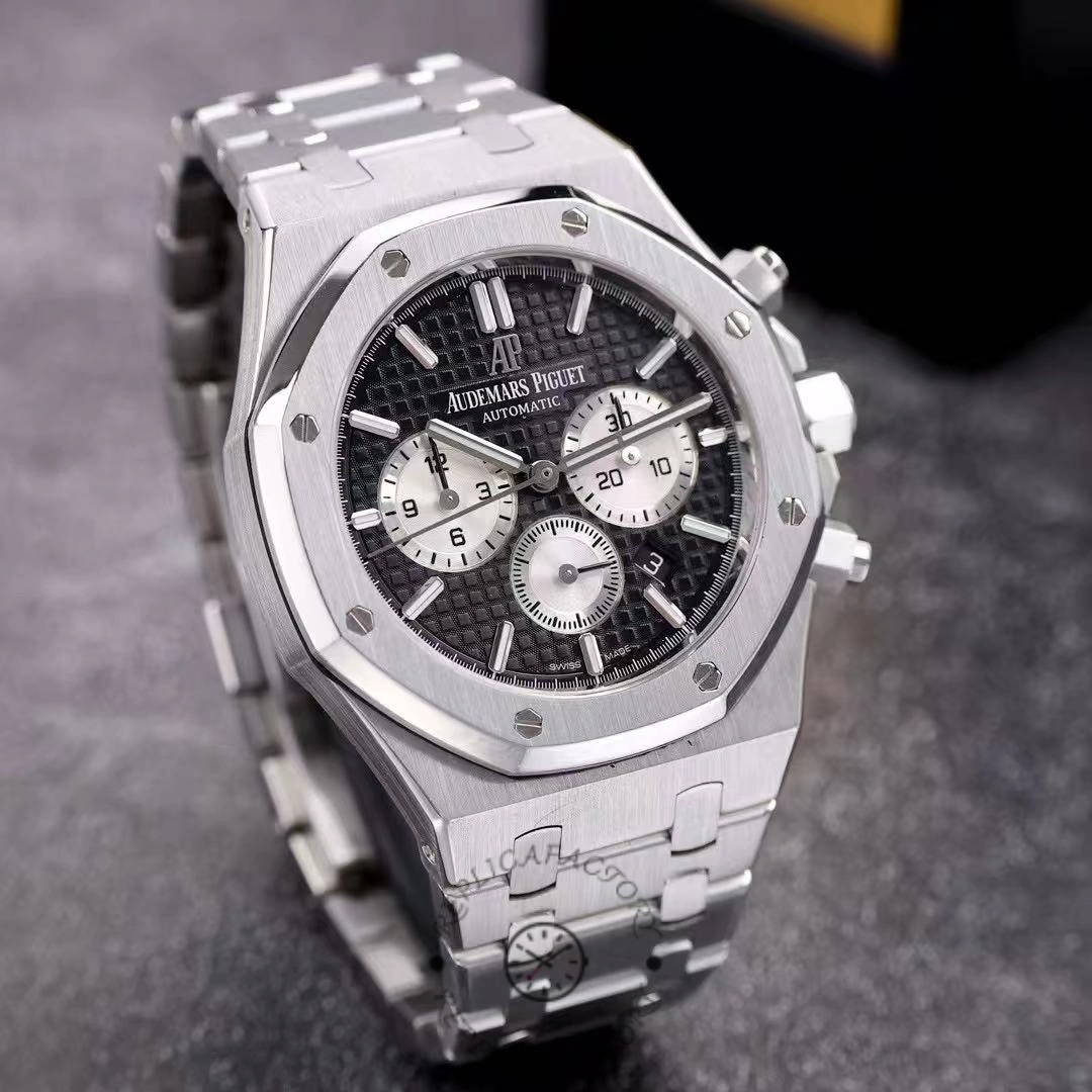 Front view of high imitation Audemars Piguet 26331ST - 2