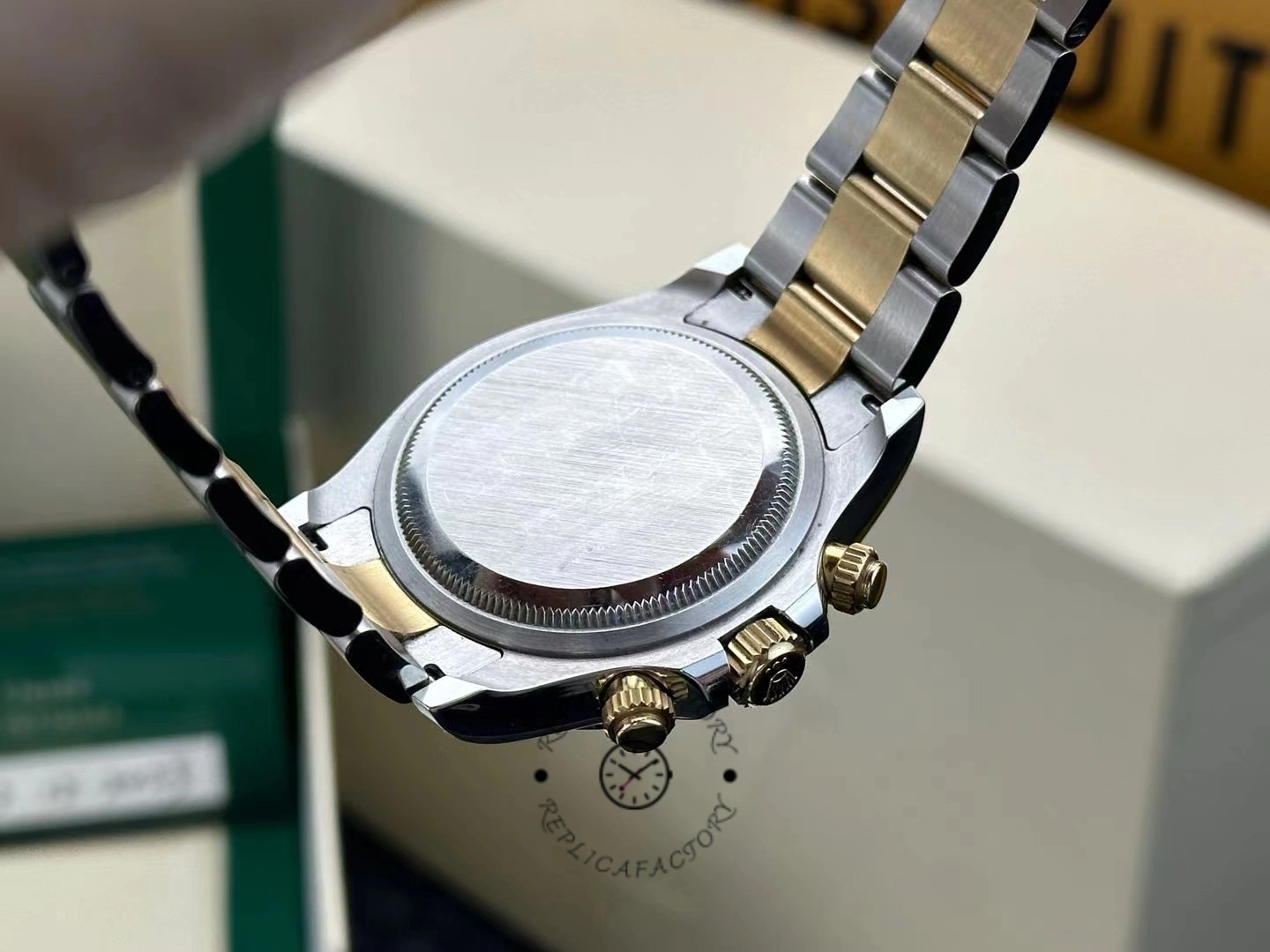 Rolex Cosmograph Daytona 40mm Oystersteel and 18k Yellow Gold 126503 0003