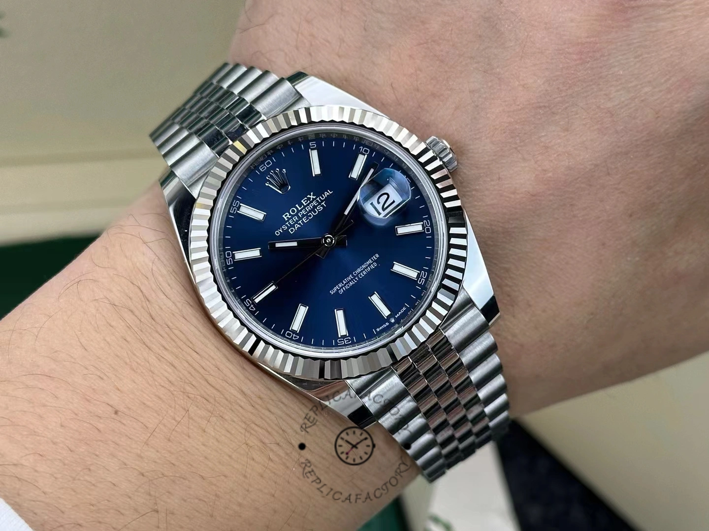 Rolex Datejust 126334 0002 41MM - Replica Factory
