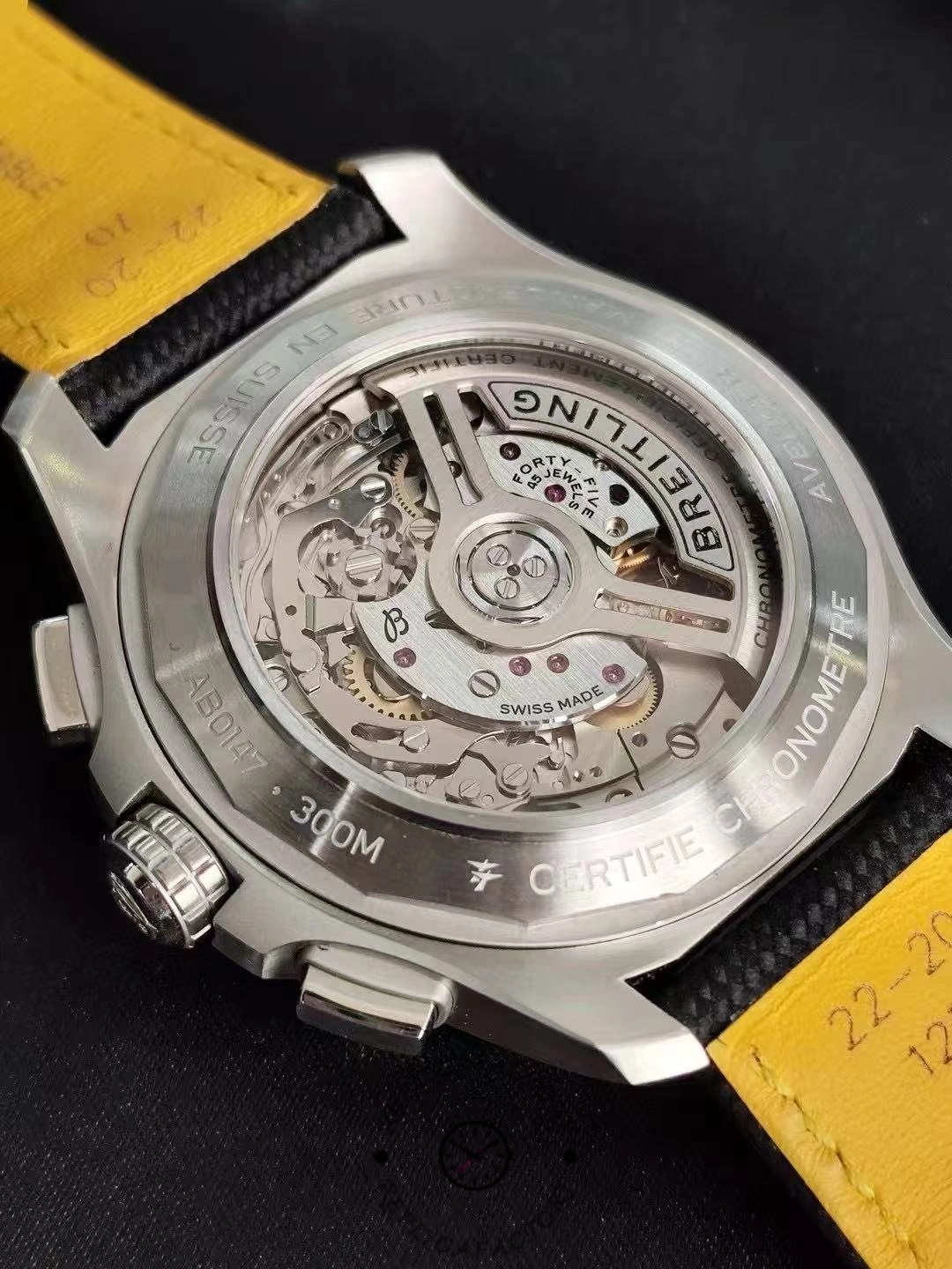 Breitling Super Avenger Replica EB0148101B1X1 Movement