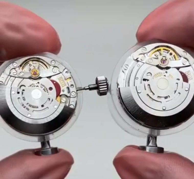 Movement comparison chart