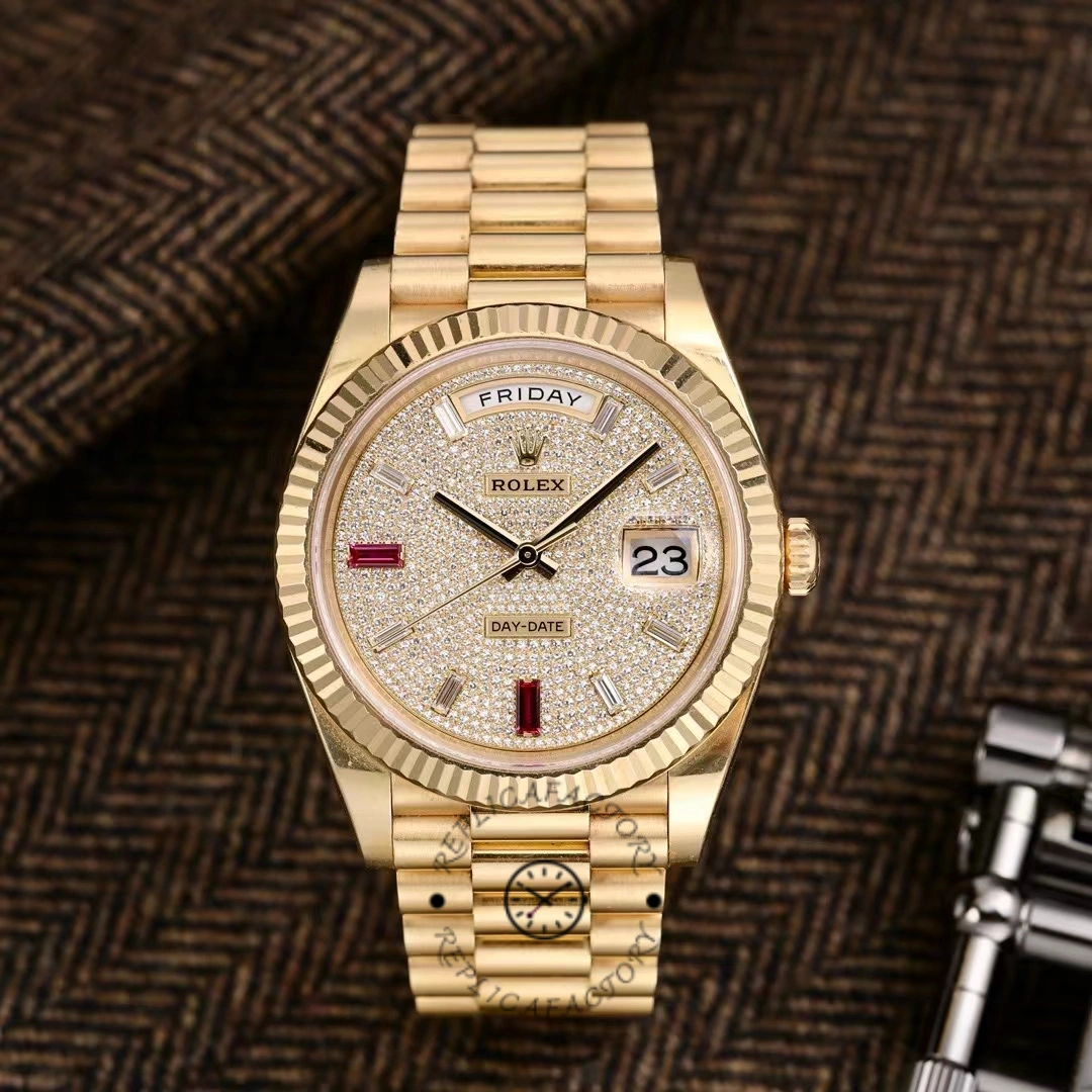 replica Rolex 228238 real shot