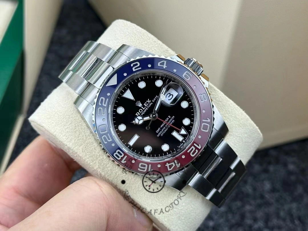 Rolex GMT-Master II 126710BLRO 0002