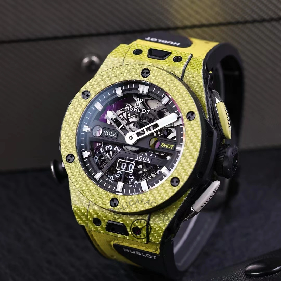 Hublot Big Bang Unico Golf Yellow replica watch - 2