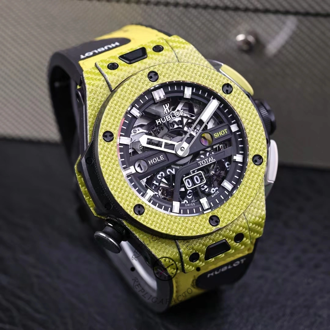 Hublot Big Bang Unico Golf Yellow replica watch - 1