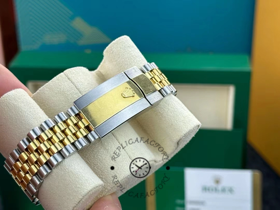 2022 Rolex Datejust Champagne Diamond Dial Two Tone M126333-0012