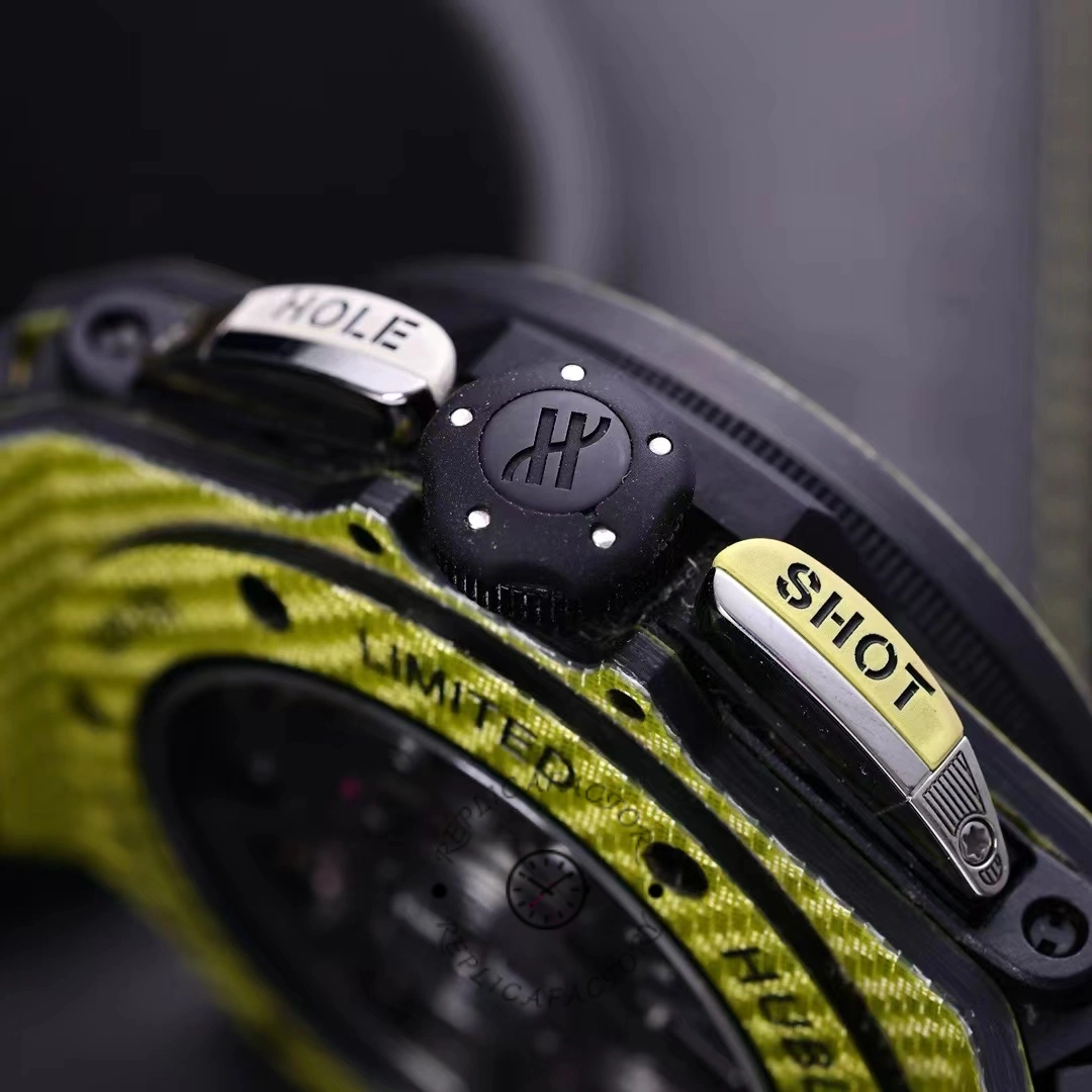 Hublot Big Bang Unico Golf Yellow replica watch - 4