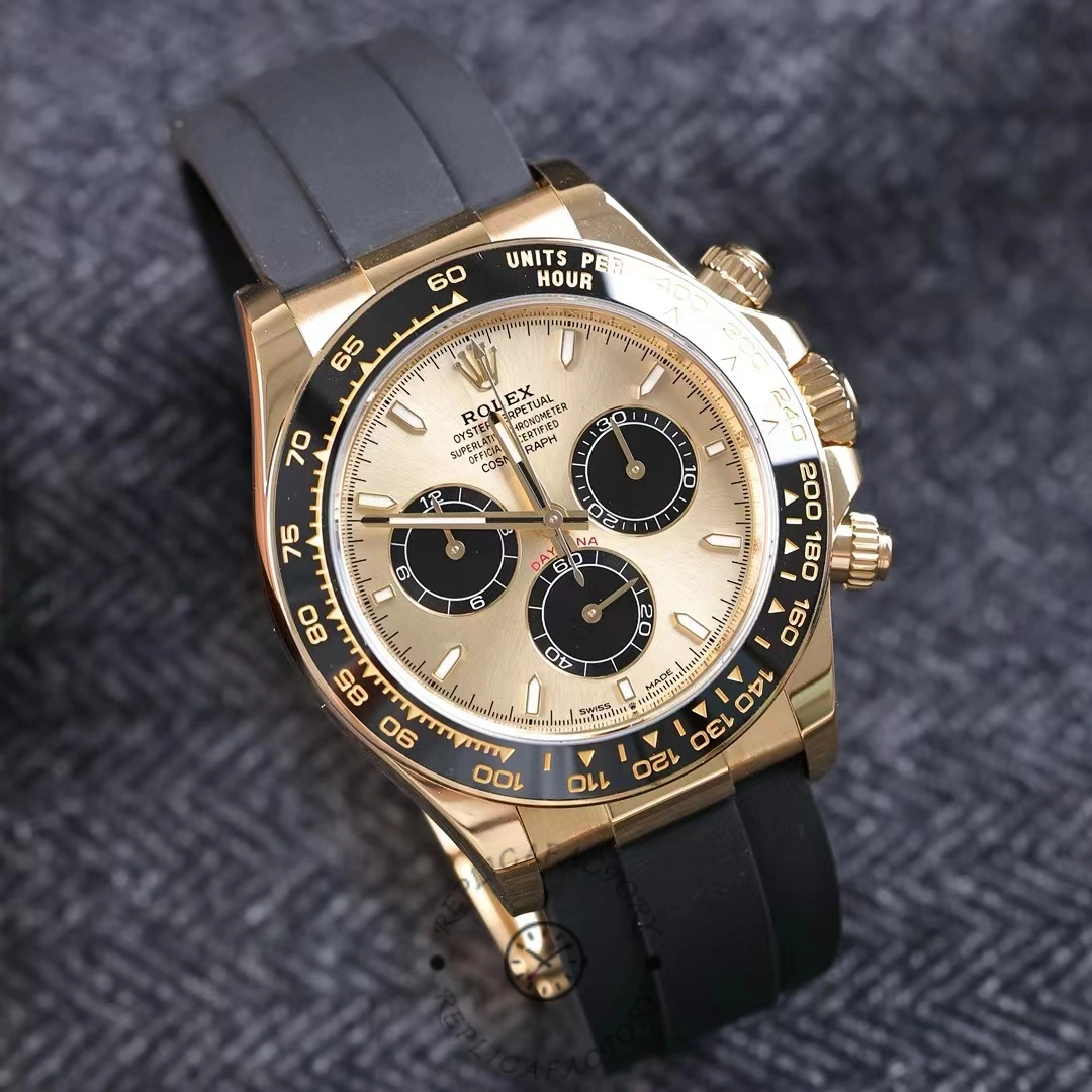 Replica Rolex Daytona 126518LN Front view 2