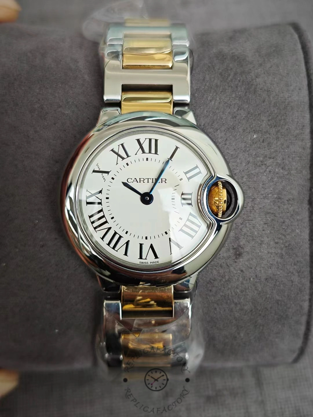 Replica Cartier Blue Balloon W69007Z3 Front 1