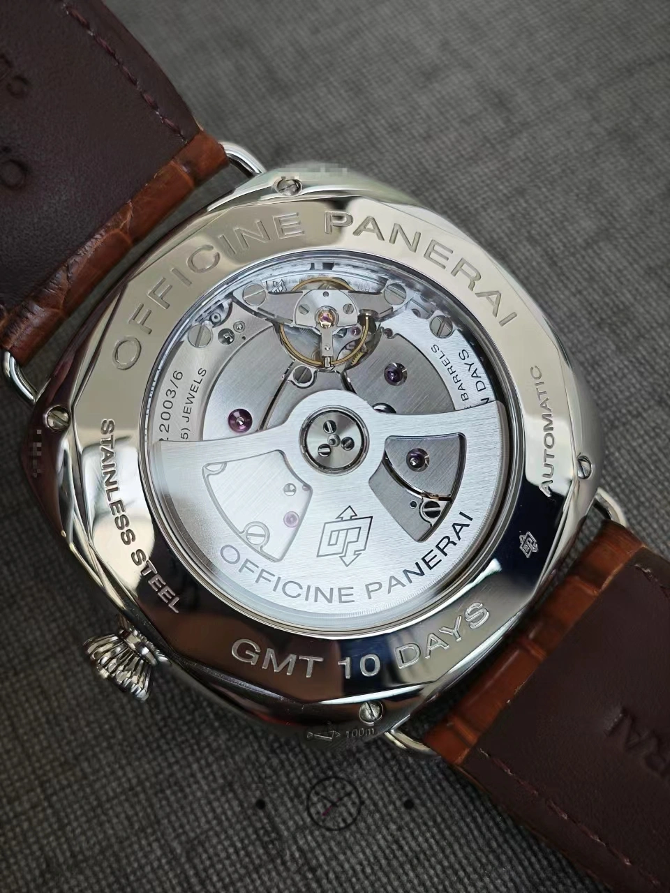 Replica Panerai Radiomir PAM00323 display picture 6