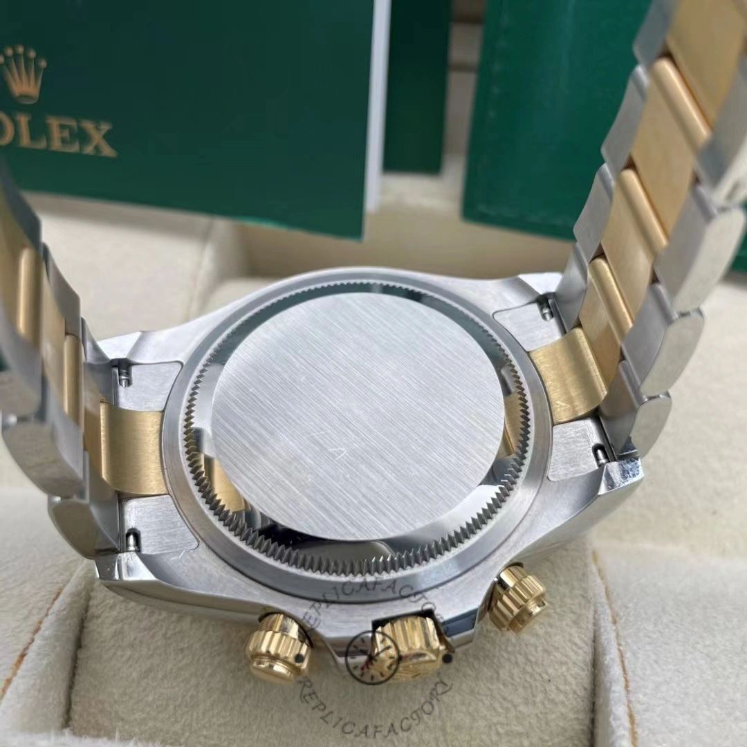Real photos of replica Rolex Daytona 126503 Back