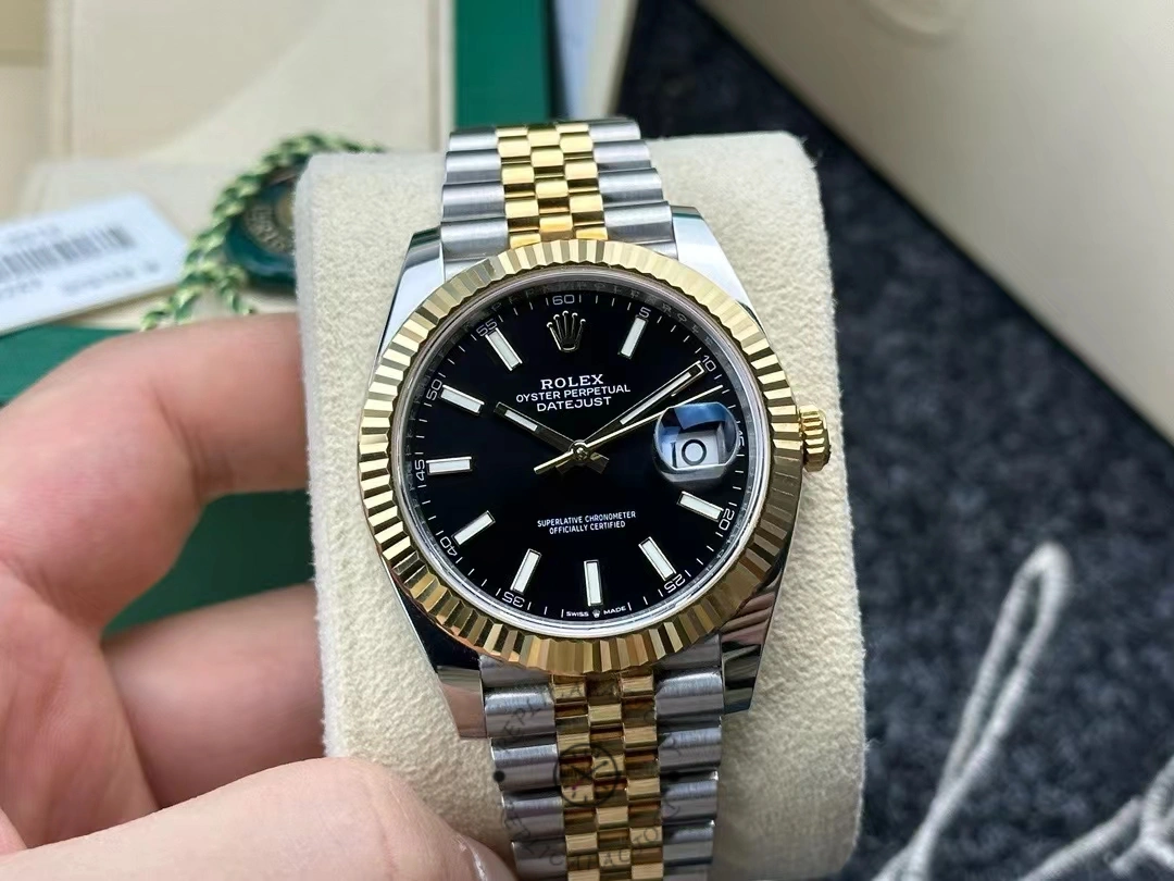 Replica Rolex Datejust 126333 0014 Front 1