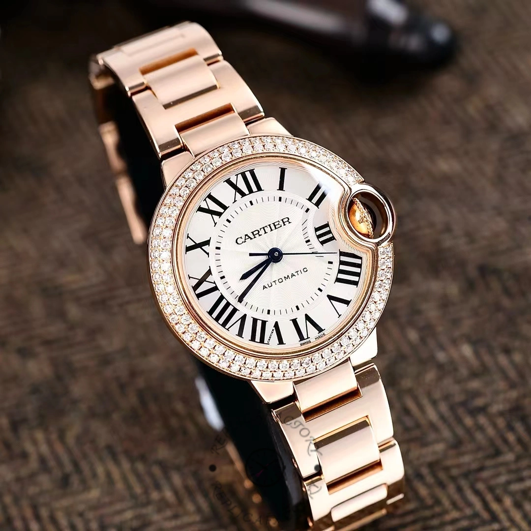 Replica Cartier CRWJBB0063 replica watch Front view