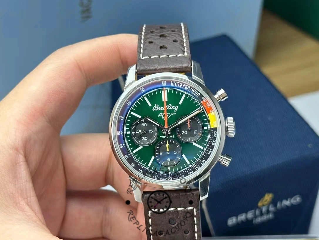 Copy Breitling AB01762 watch Real photos 1