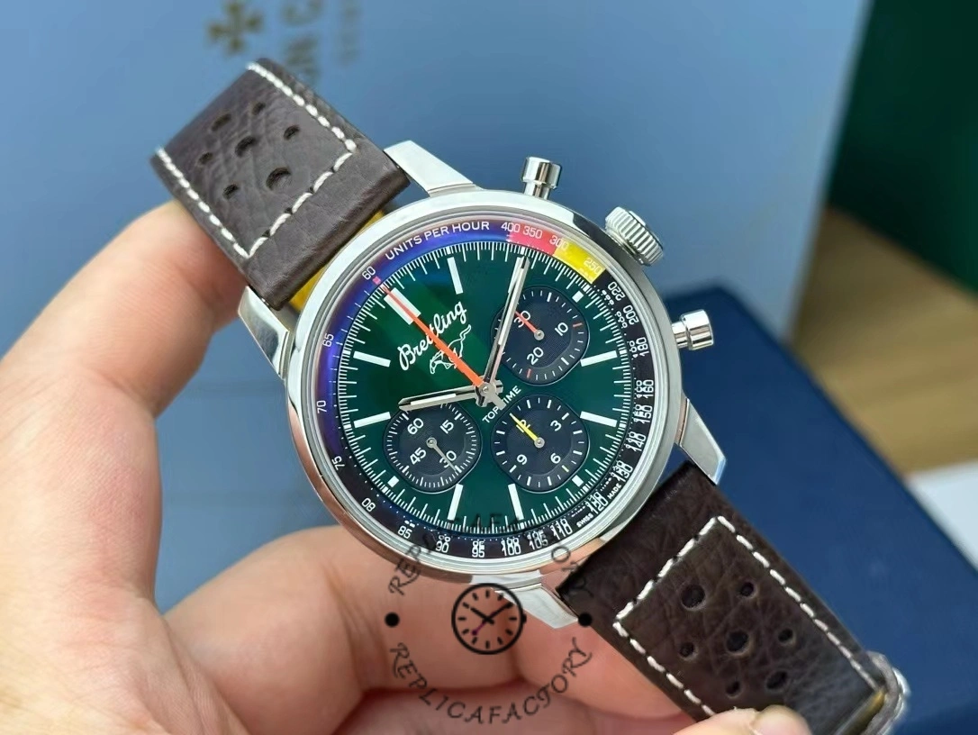 Copy Breitling AB01762 watch Real photos 2