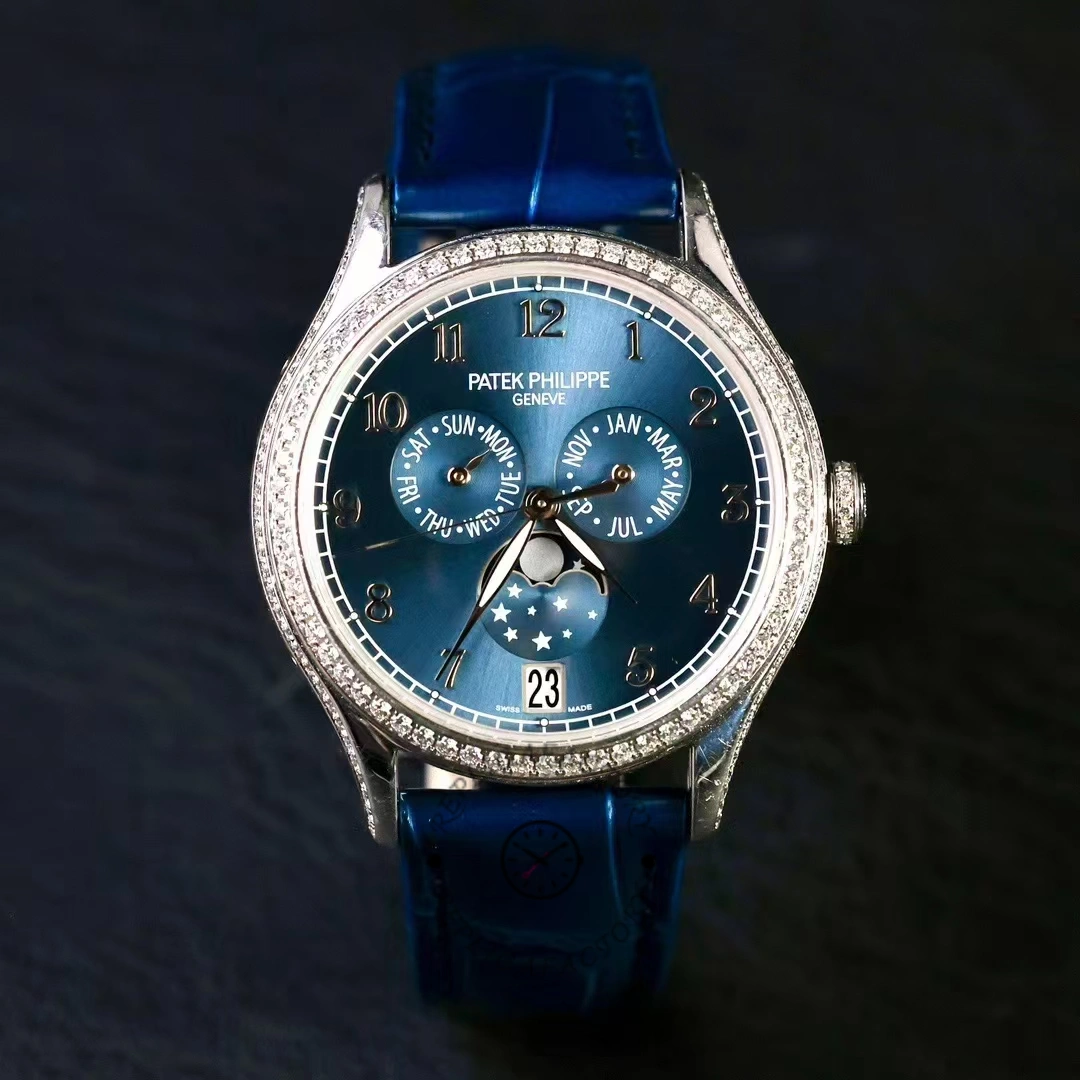 Patek Philippe Complications 4947G 001 38mm Replica Watch