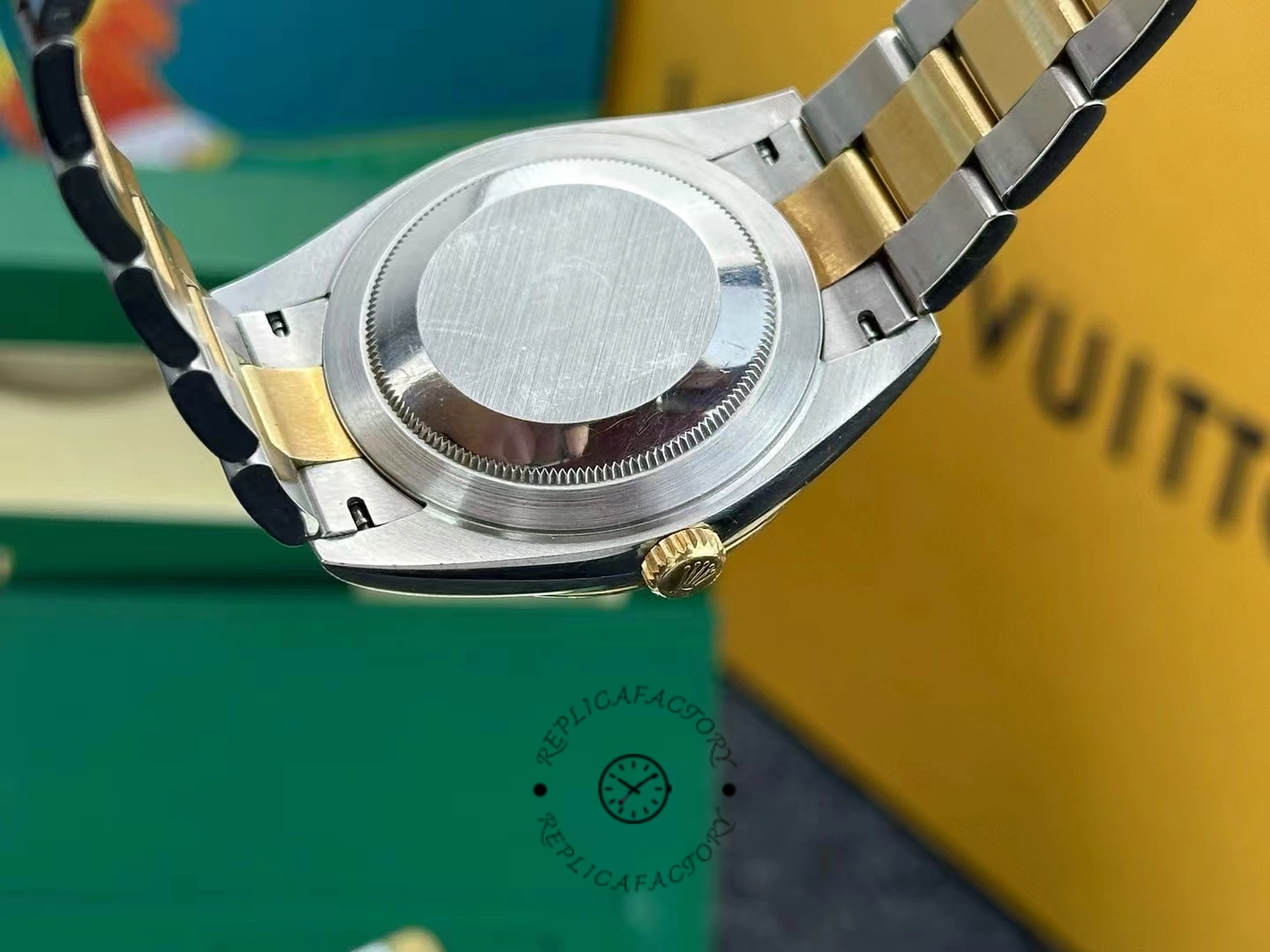 Replica Rolex 126333 0005 Back