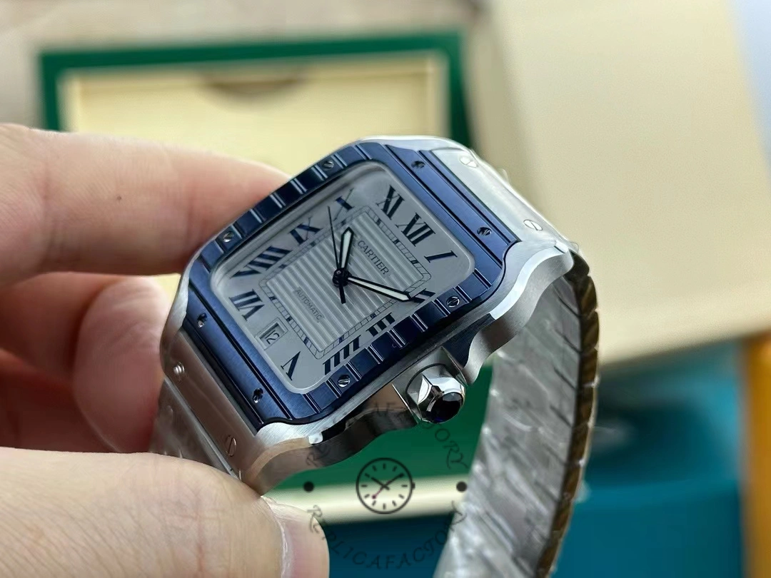 Replica Cartier Santos WSSA0047 Detailed image 3