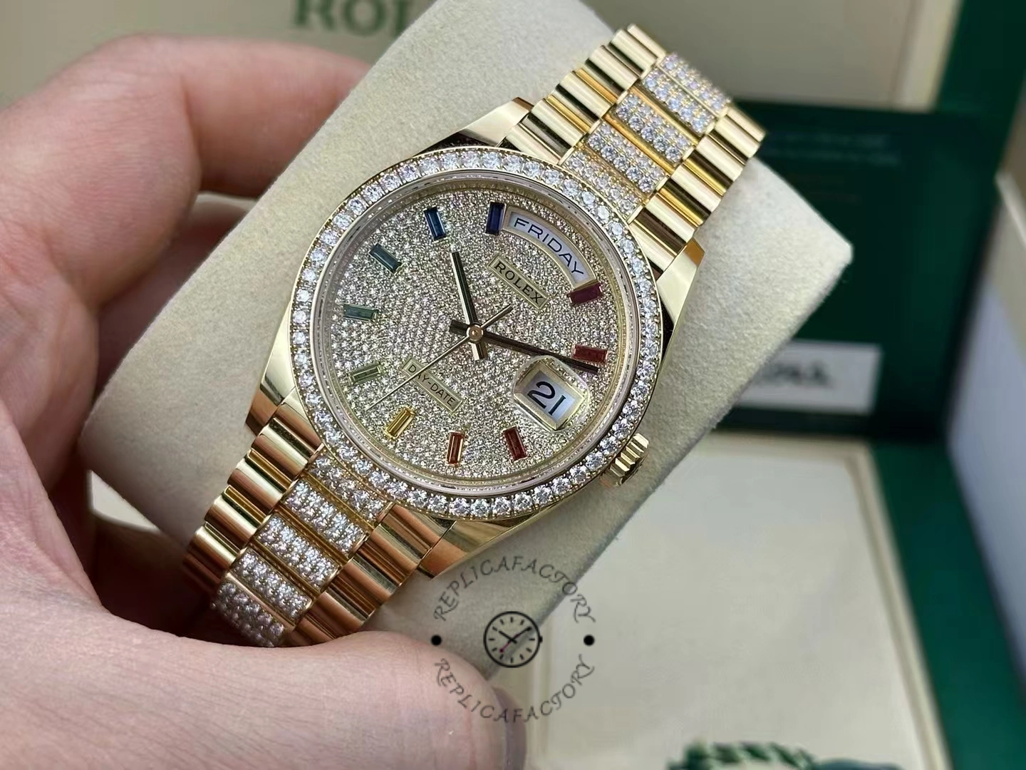 Replica Rolex 128348 0031 real pictures-2
