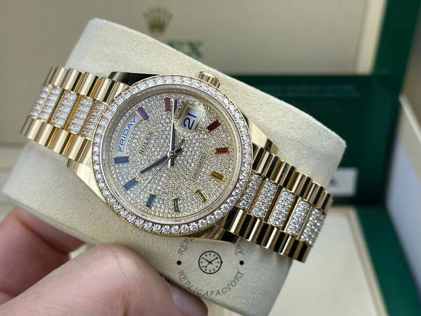 Replica Rolex 128348 0031 real pictures-3