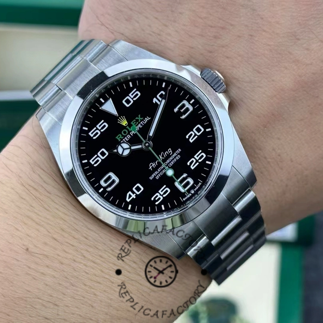 Perfect Replica Of The Legendary Rolex Air-King 126900 0001 - Replica Factory