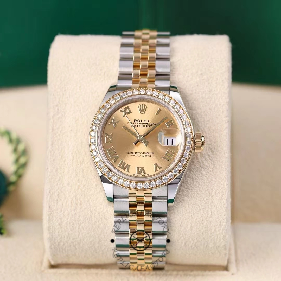 Replica Rolex Datejust 28 m279383rbr 0009 Lady Watch - Replica Factory
