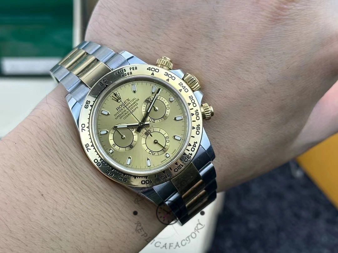 Replica Rolex Daytona 116503 Real photos -6
