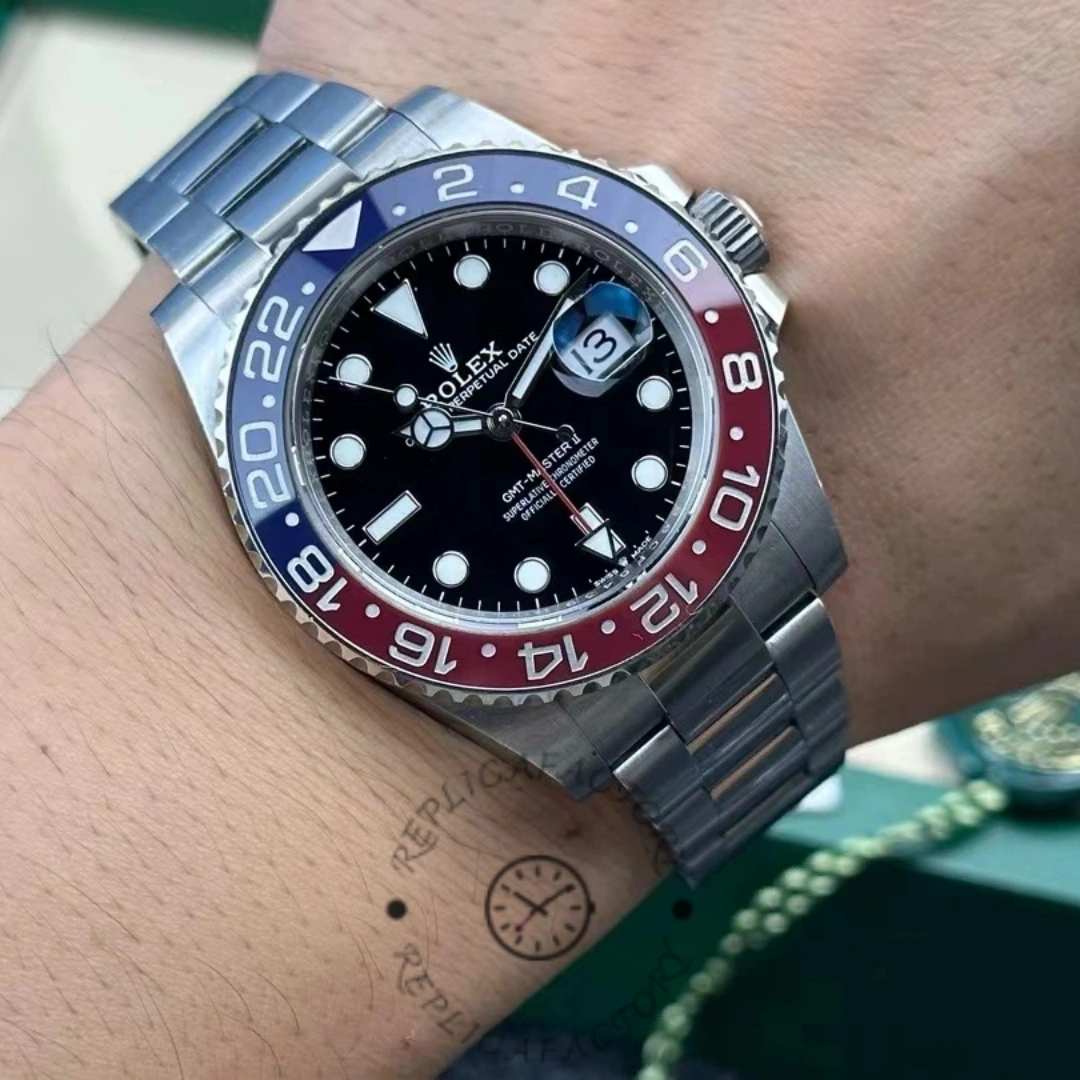 Clean Factory Replica Rolex GMT Master Watch