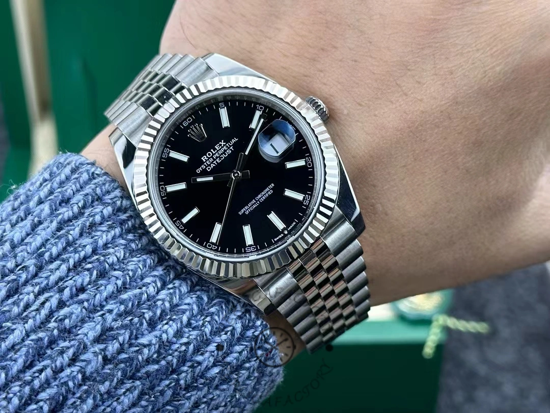 Rolex Datejust 41mm 126334 replica watch - Stainless steel strap