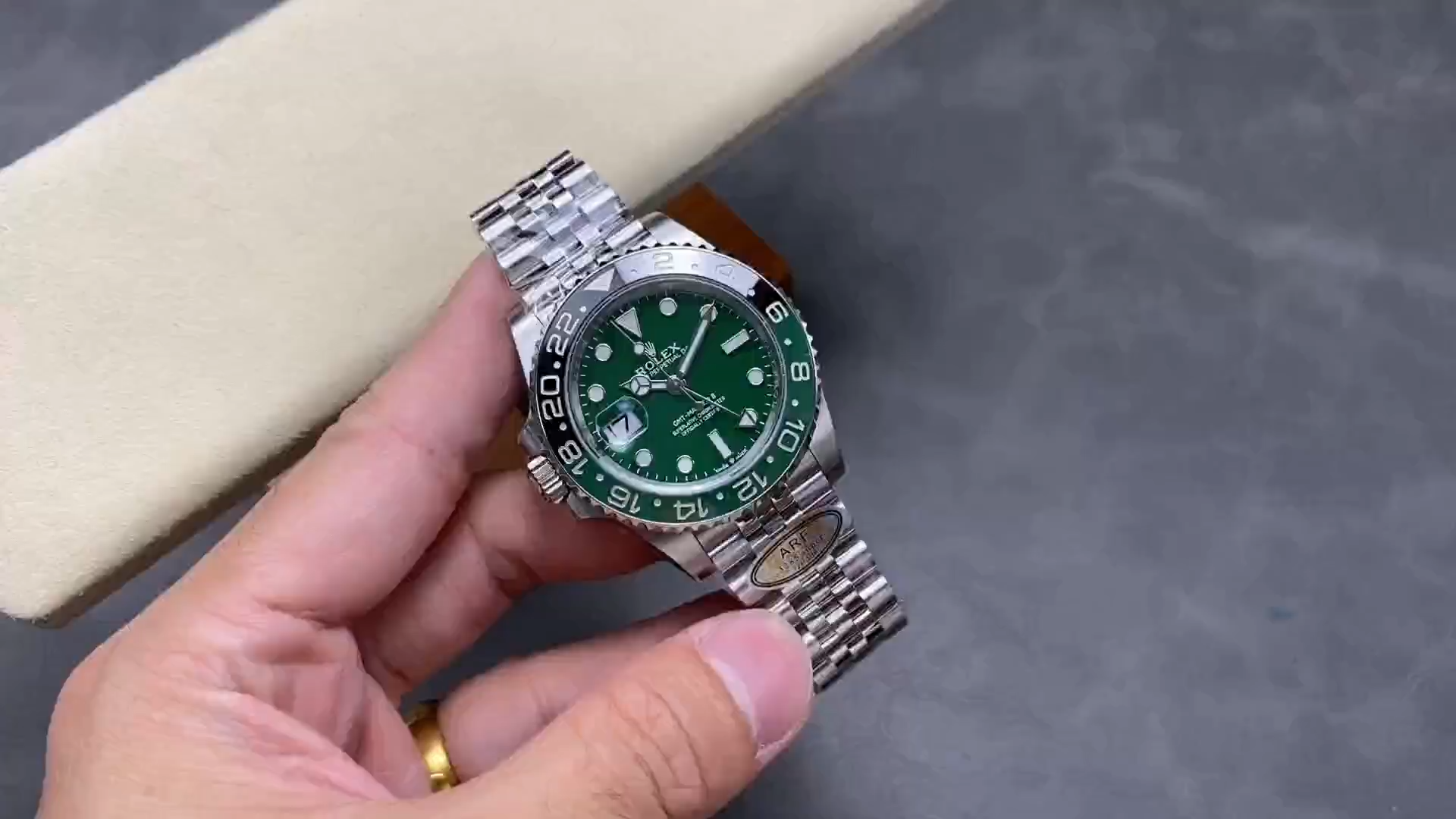 2025 Rolex GMT Master II 126720 Replica - Video