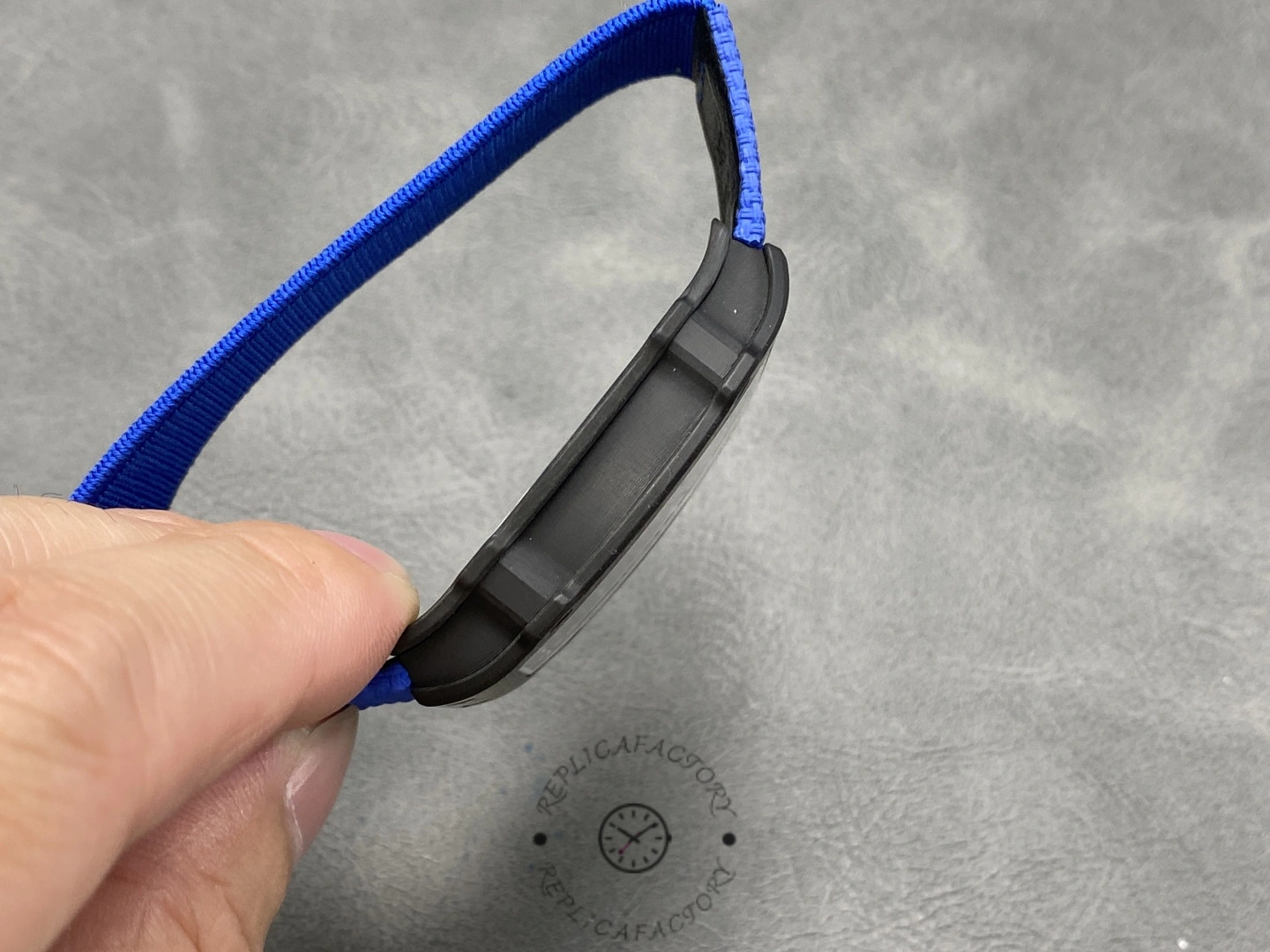 Richard Mille RM 67-02 Automatic Sebastian Ogier Black Blue - Replica Factory