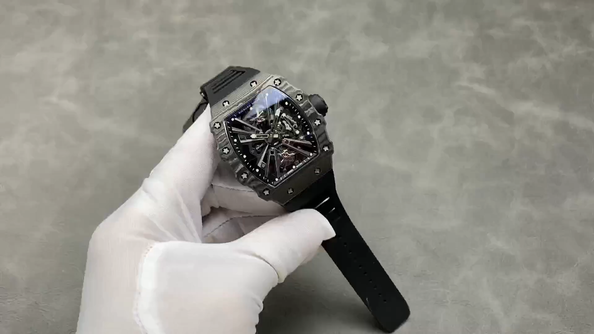 Richard Mille RM 12-01 Carbon Tourbillon Men's Replica