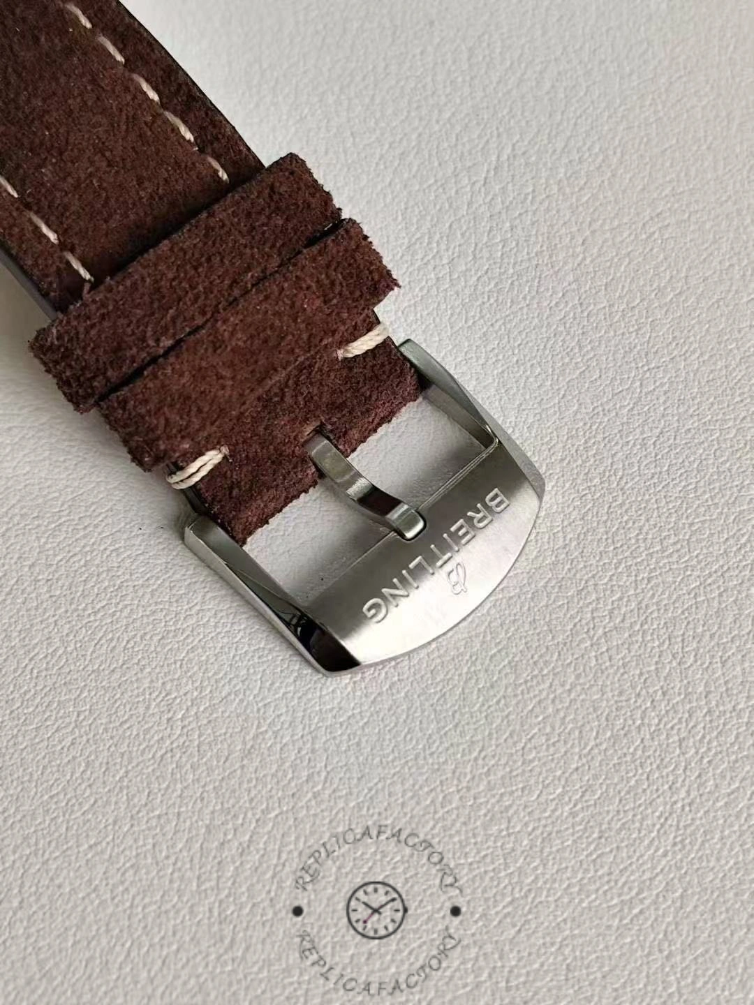 Breitling Premier B01 replica Watch - Actual photo from the clasp