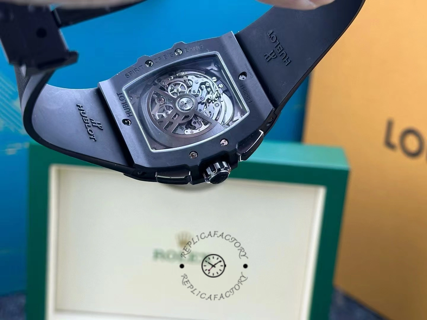 Hublot 641.CI.0173.RX replica watch - Back shot