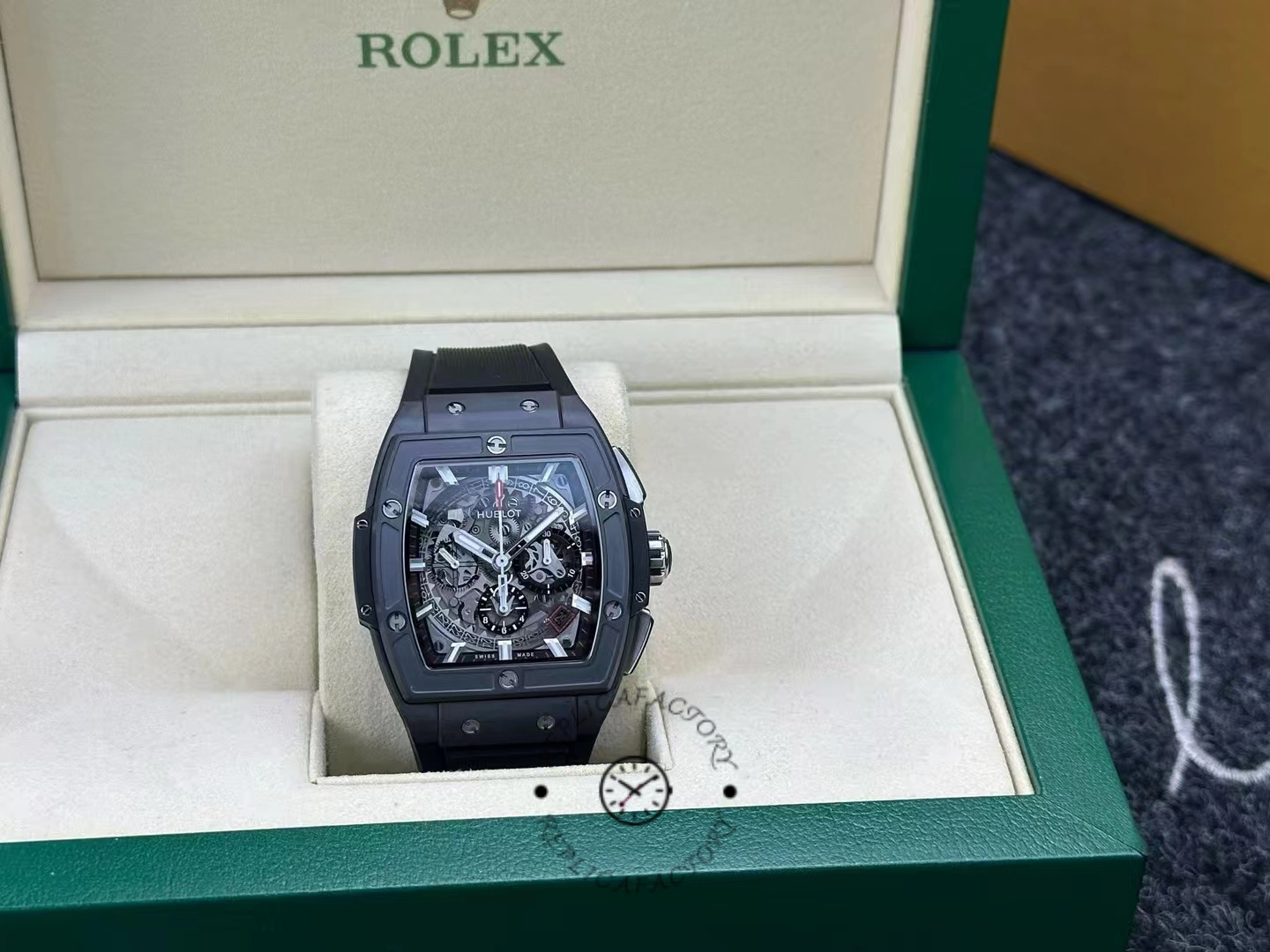 Hublot 641.CI.0173.RX replica watch - Real shot