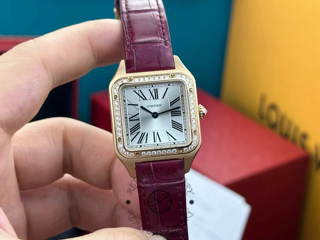 Replica Cartier Santos WJSA0017 Actual photo-1