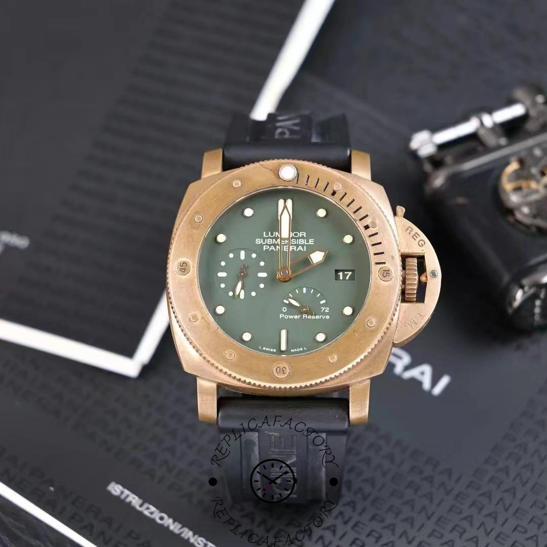 Panerai Luminor PAM00382 1:1 Perfect Replica Review - Replica Factory