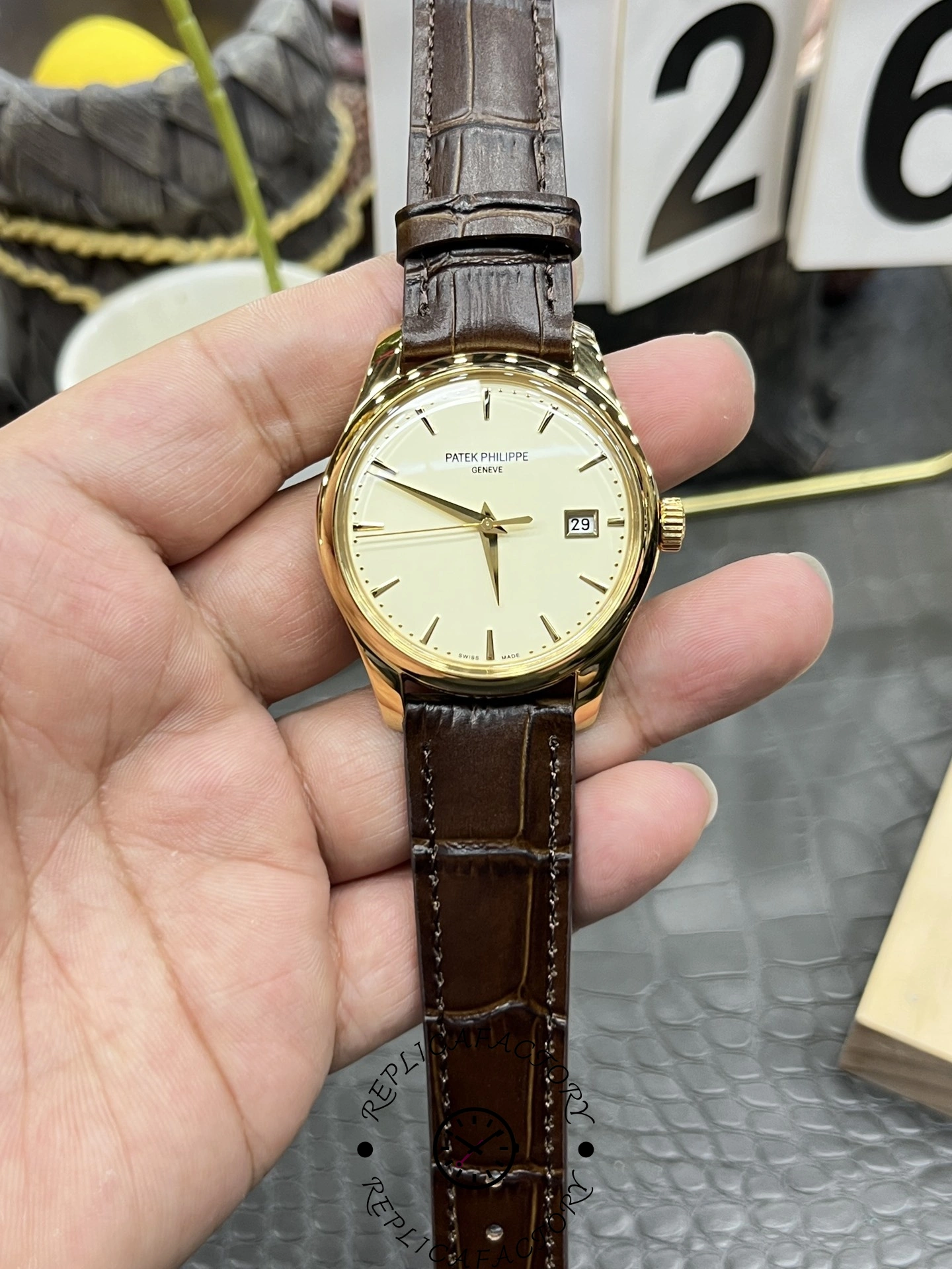 Patek Philippe Calatrava 5227J 001 Men's Replica