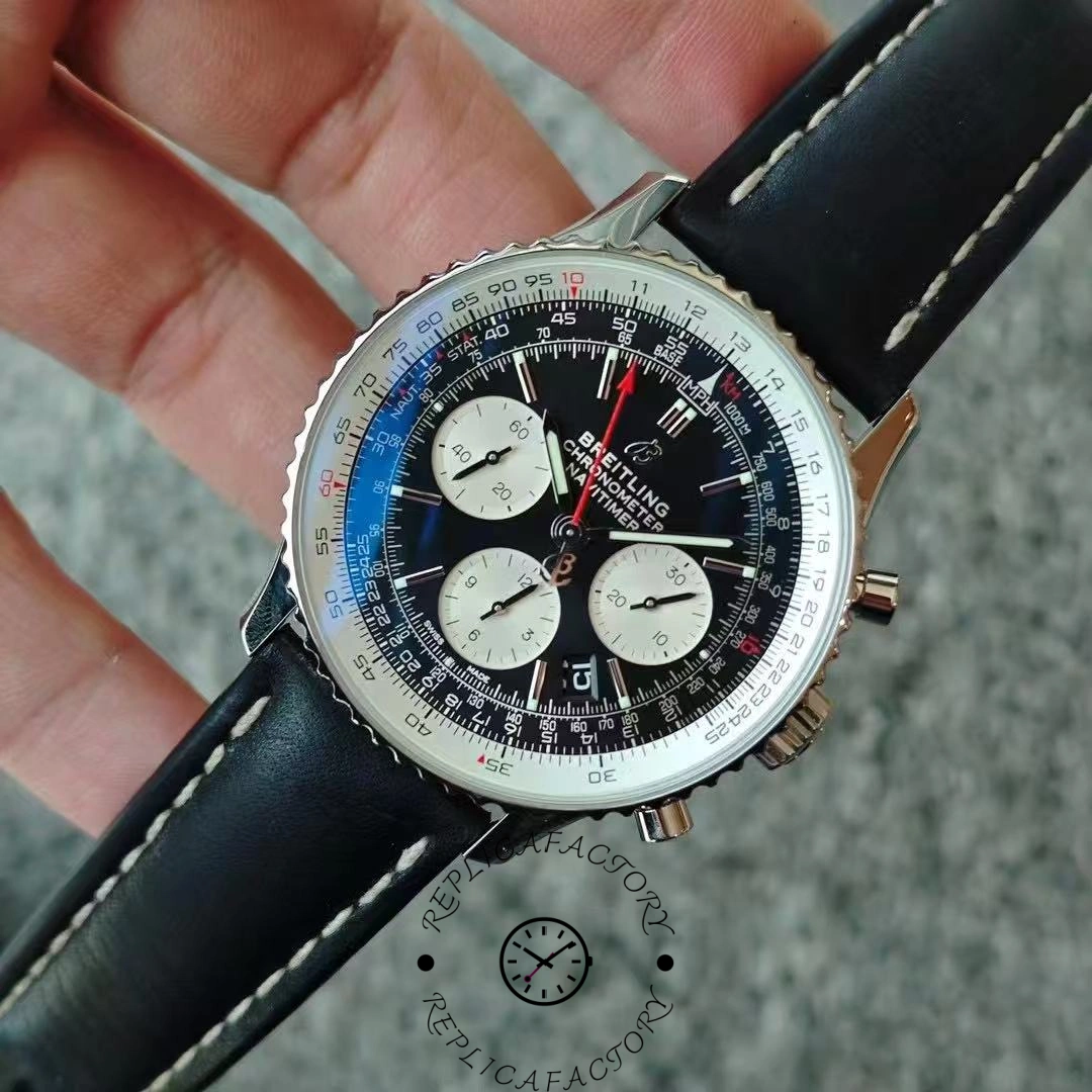 Replica Breitling Navitimer AB0127211B1X2 Dial Details