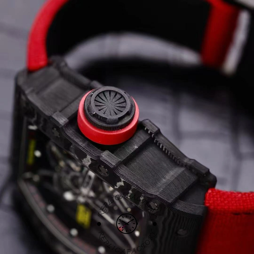 Replica Richard Mille RM 35-01 - Crown Details