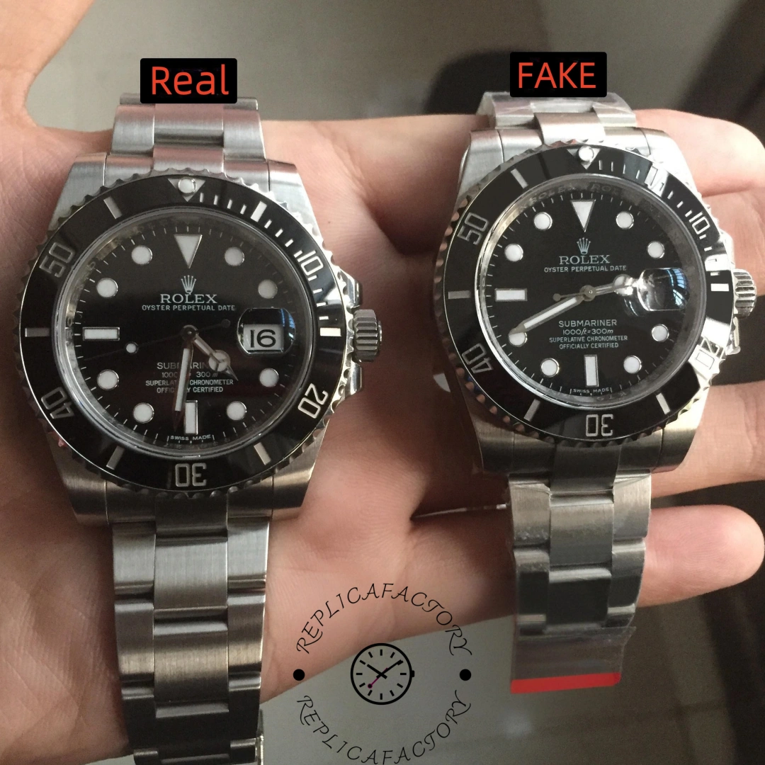 Fake Rolex vs Real