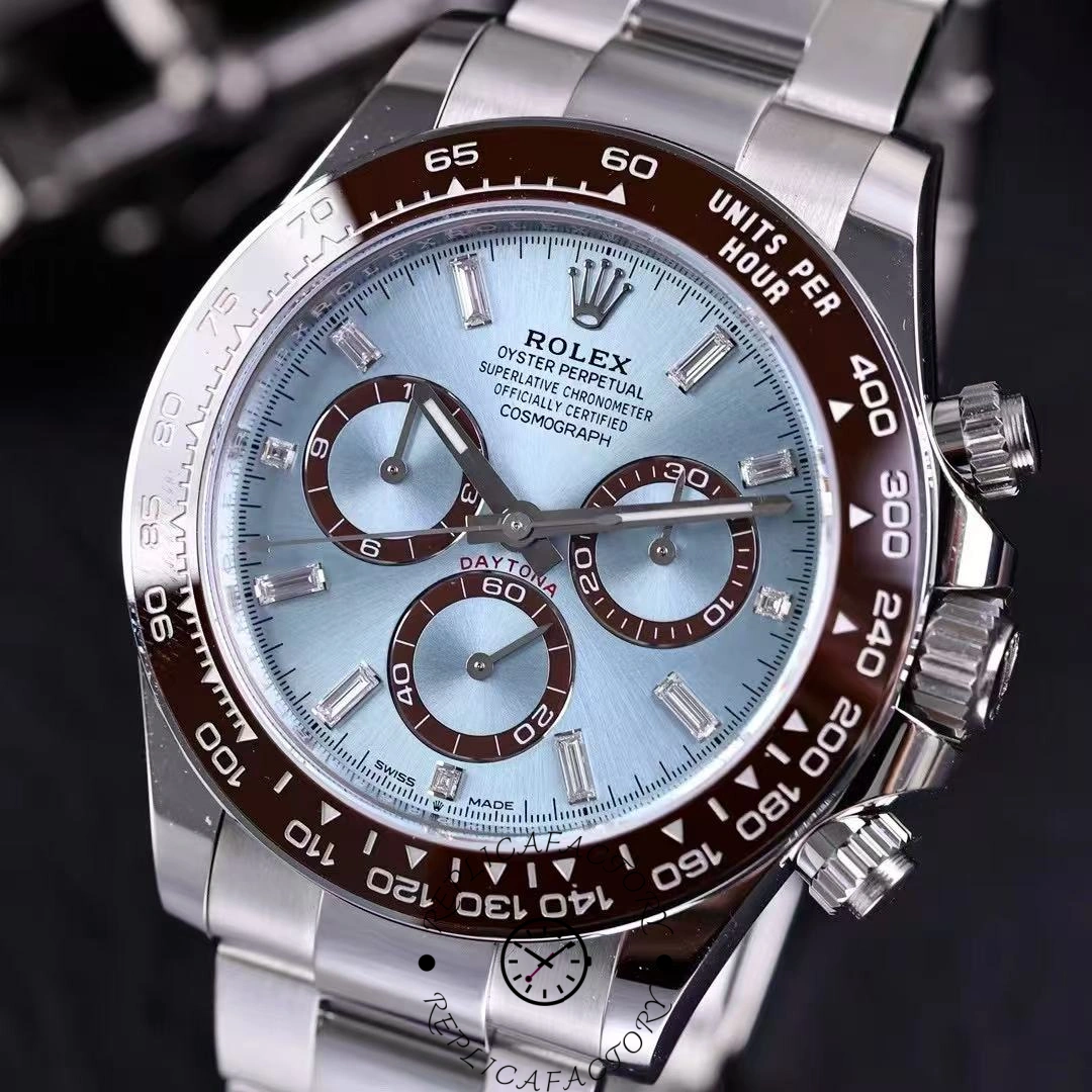 Rolex replica Daytona 126506  Dial real shot