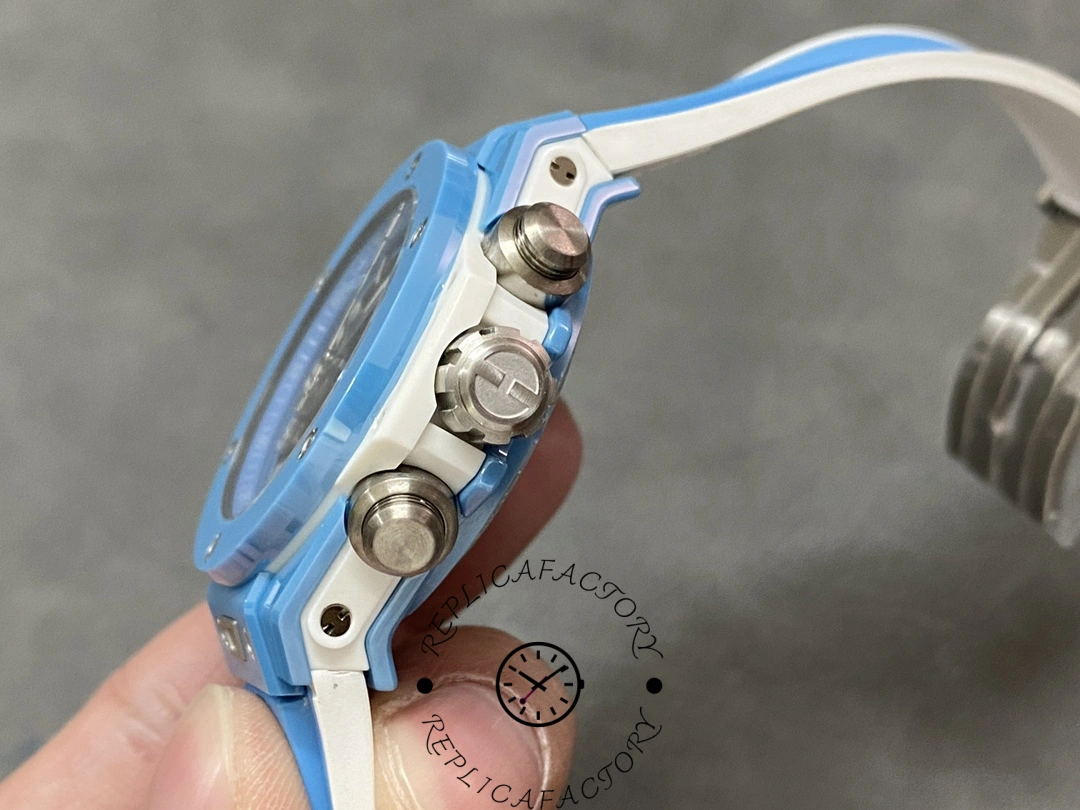 Hublot Big Bang Unico Sky Blue 42 mm 441.EX.5120.RX