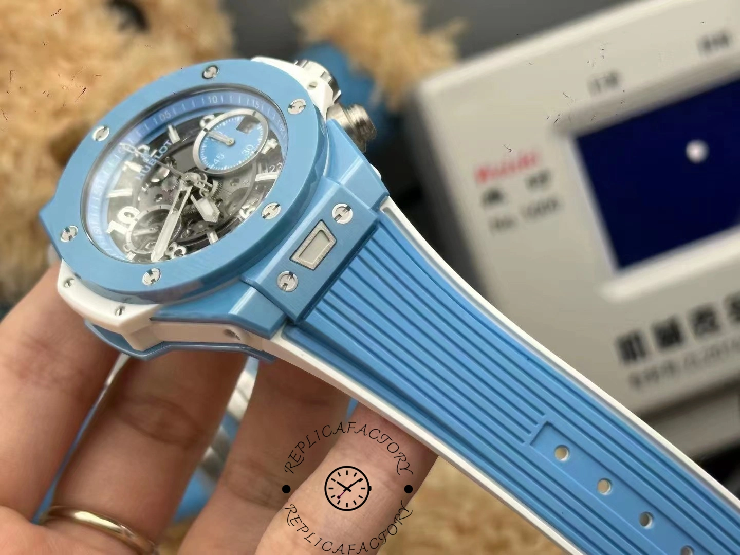 BBF factory Hublot Big Bang details - 2