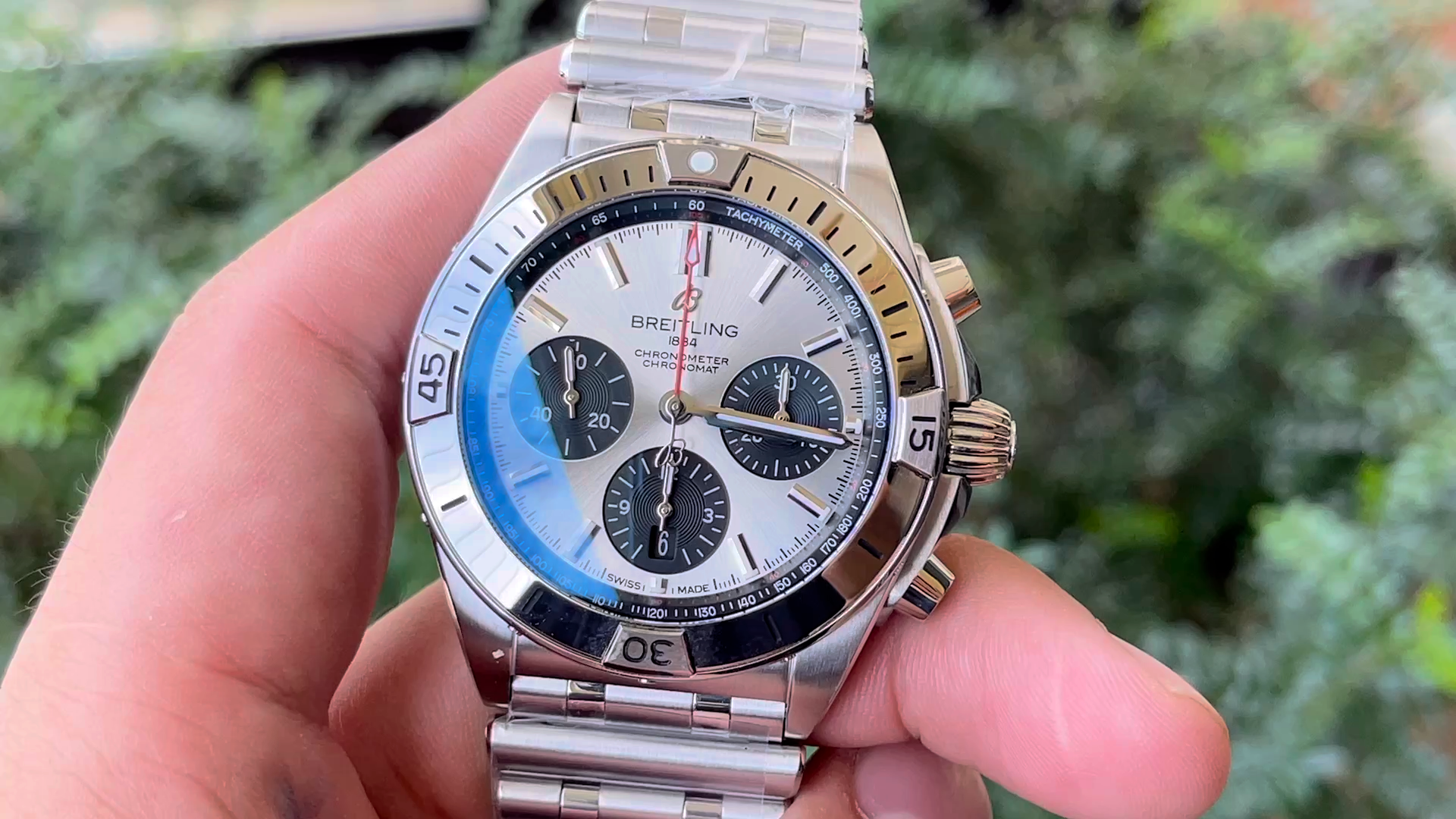 Breitling Chronomat B01 Chronograph 42 AB0134101K1A1 replica